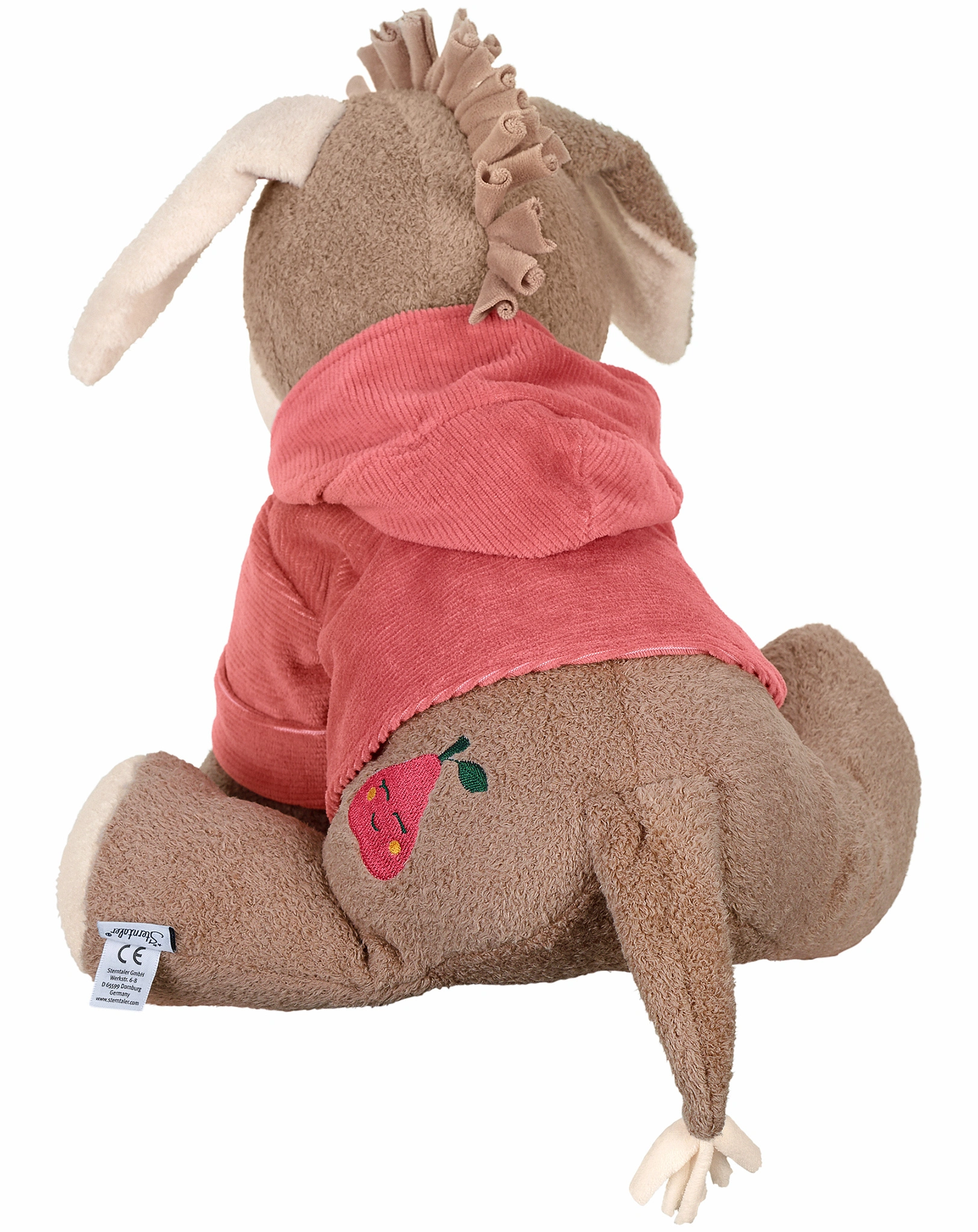 Kuscheltier STERNCHEN EMMILY (35 cm) in hellbraun