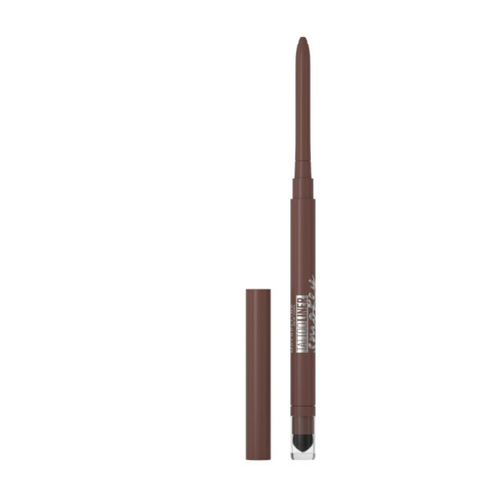 Maybelline Tattoo Liner Smokey Gel Pencil Waterproof Eyeliner Brown