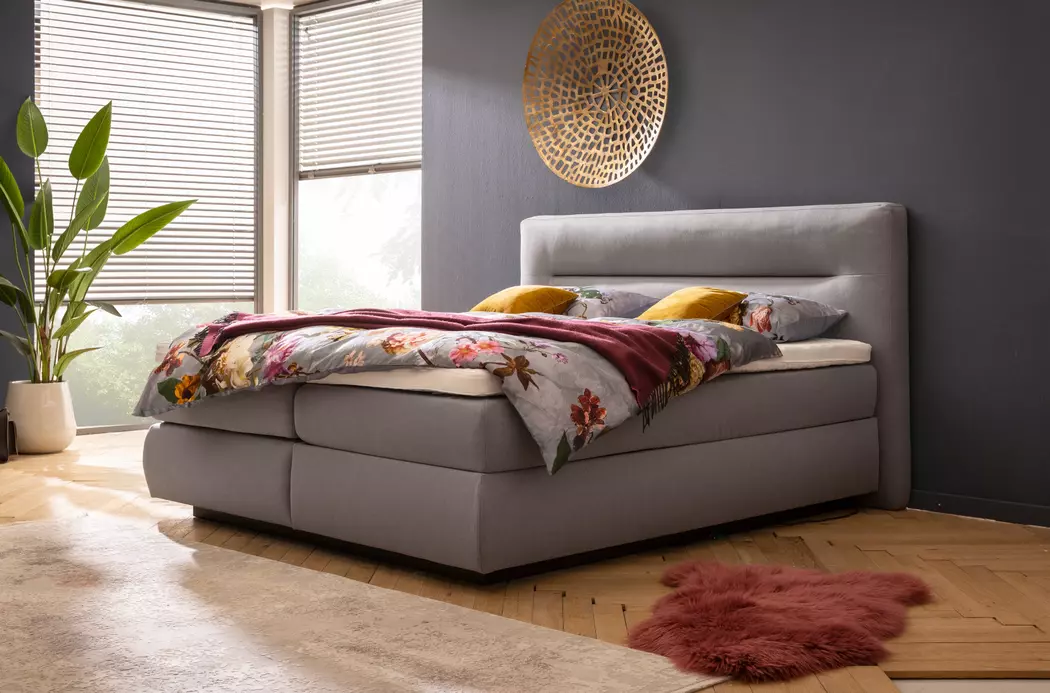 Boxspringbett Saragossa 180 x 200 cm