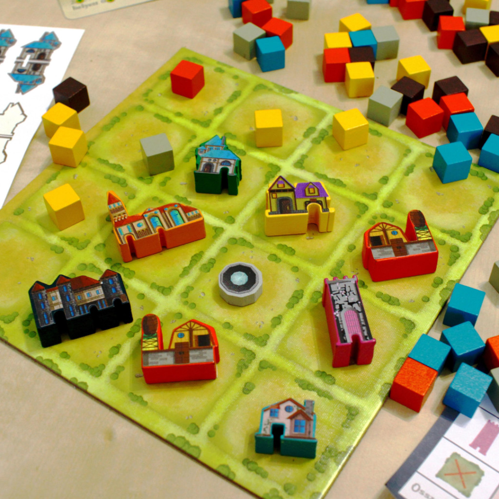 Les Petites Bourgades - Set d'autocollants