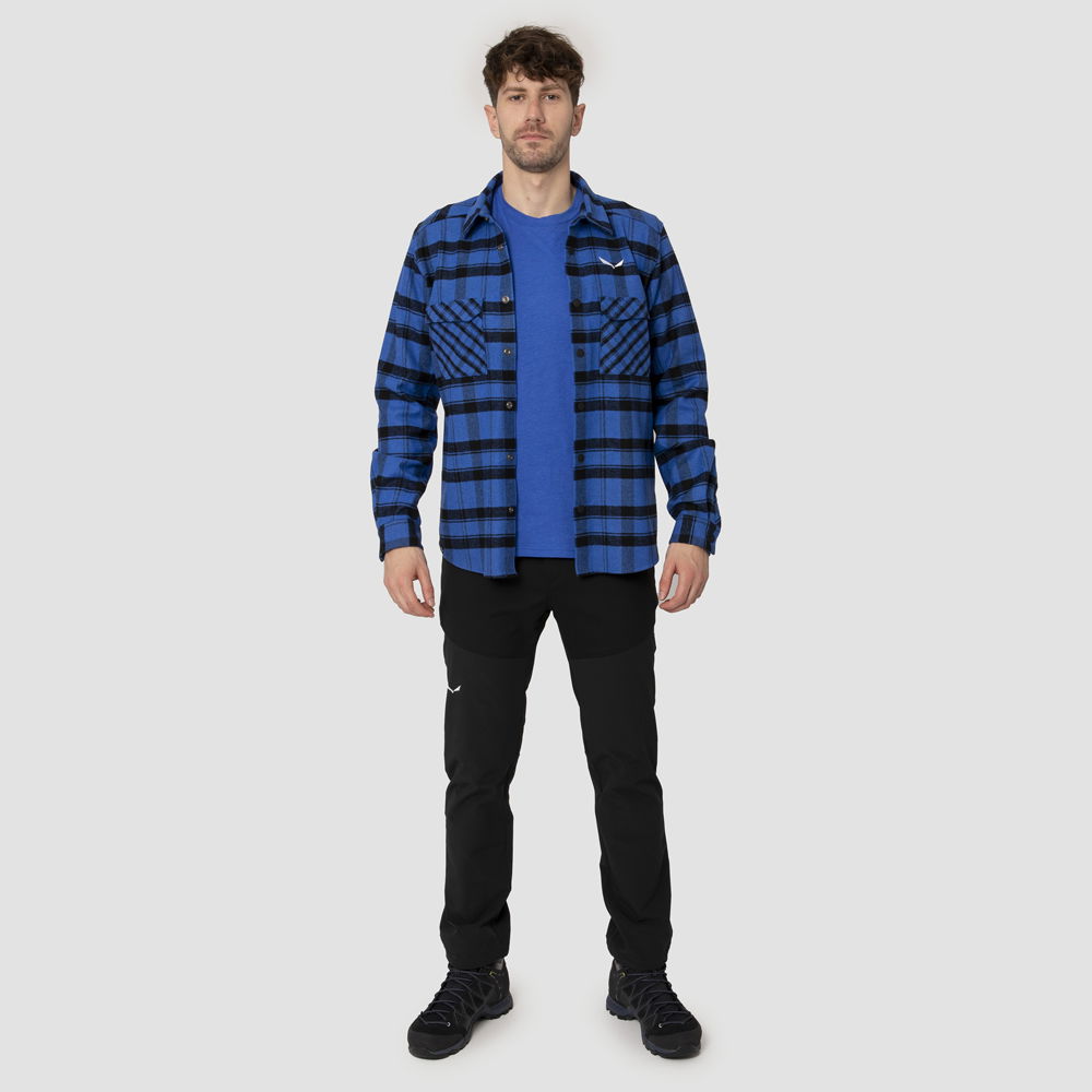 Salewa Puez Alpine Wool M L/S shirt