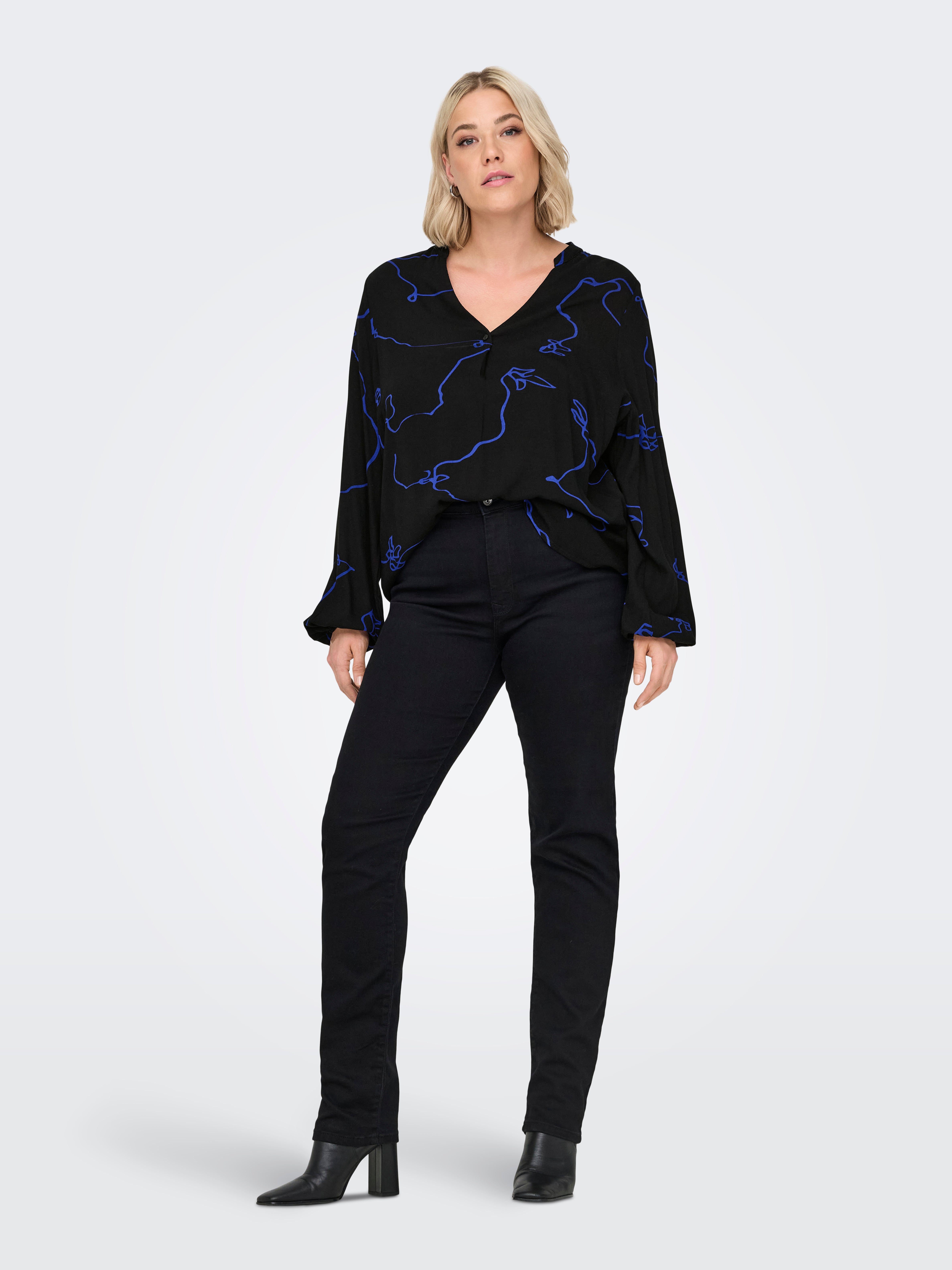 CARAGNIS Top Black