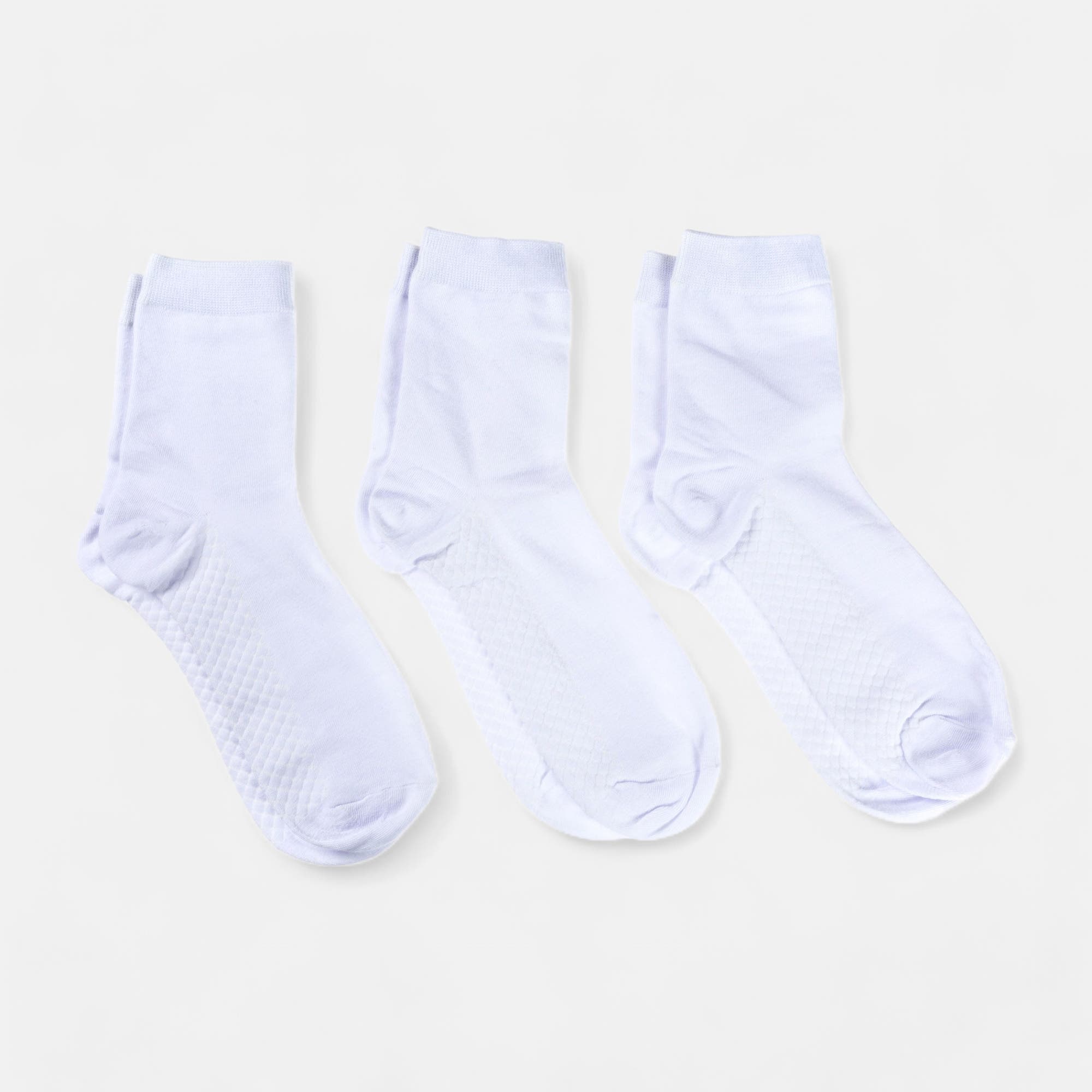 Chaussettes Homme blanc