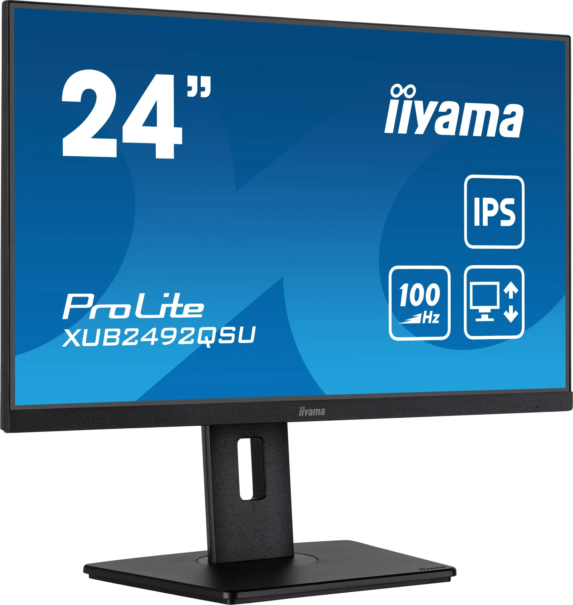 Iiyama ProLite XUB2492QSU-B1 Écrans de bureau et professionnels