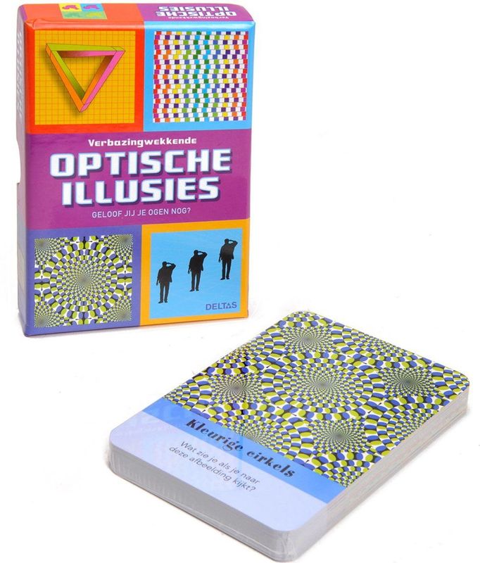 Verbazingwekkende optische illusies