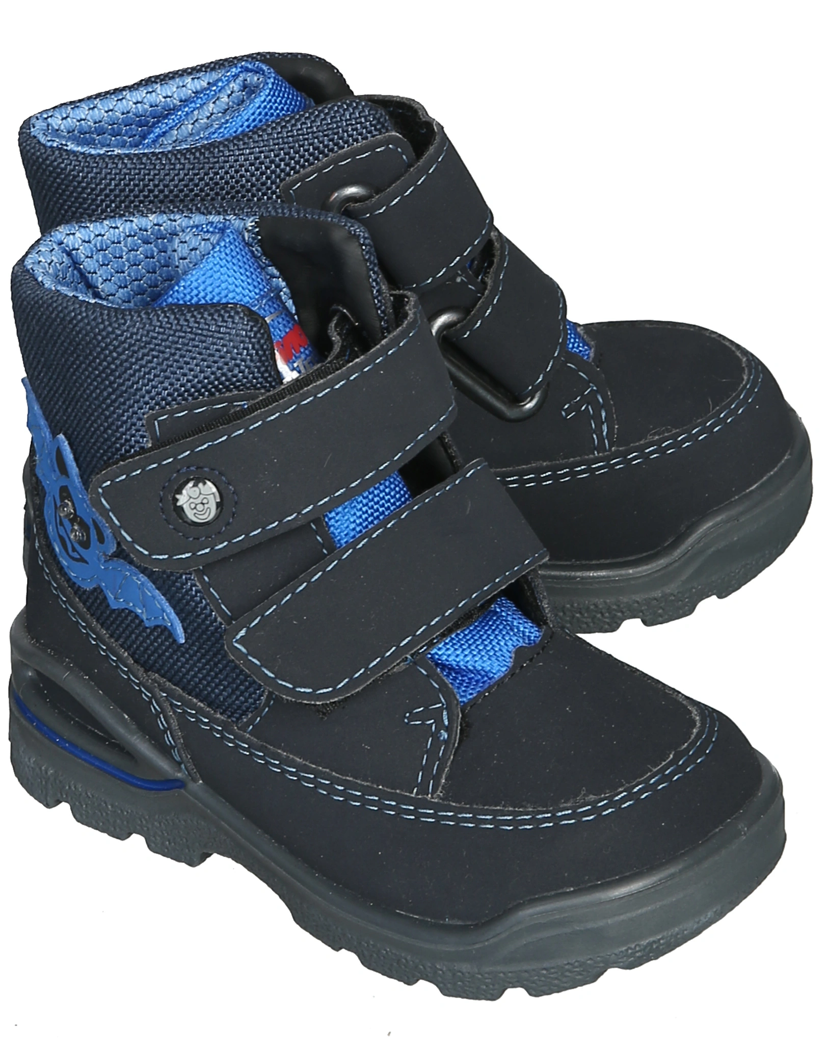 Klettboots JAN in see/ozean