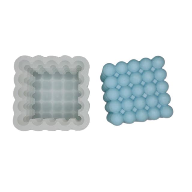 Silikoneform 3D