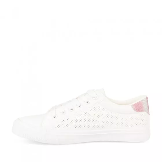 Baskets BLANC ACTIVE FASHION