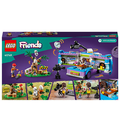 LEGO? Friends - Reportagevogn 41749 - 446 Dele