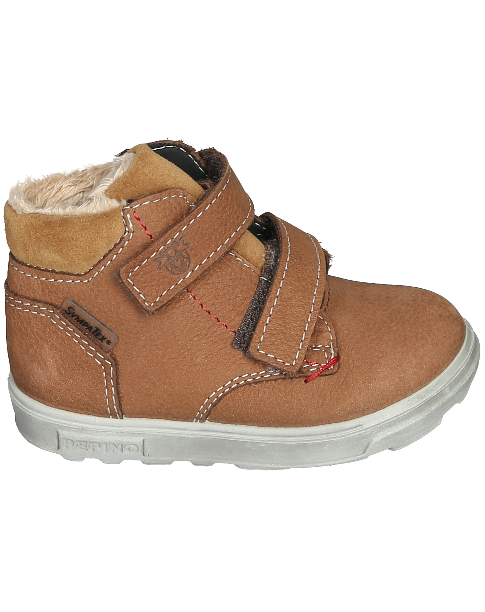 Klettschuhe ALEX gefüttert in curry
