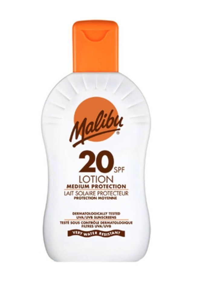 Malibu - Lotion SPF 20 200 ml - Solcreme