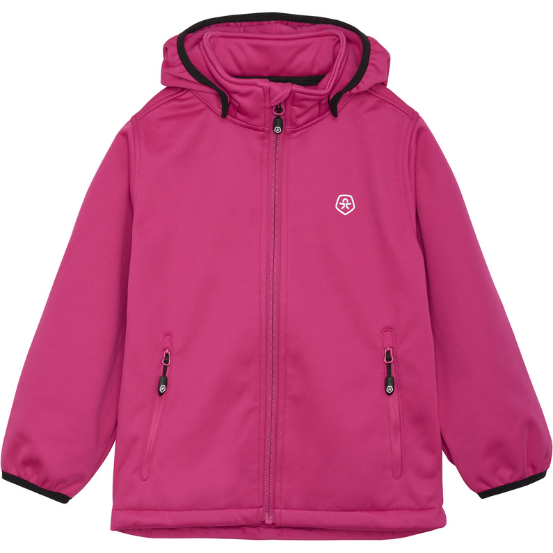 Color Kids Kinder Softshell Fleece Jacke