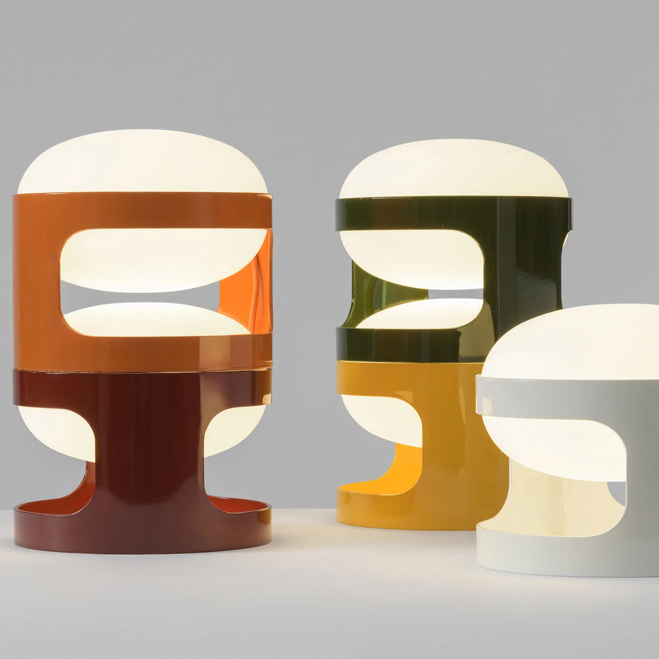 Kartell KD28 Tafellamp - Duifgrijs