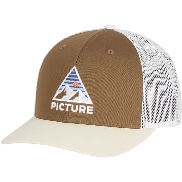 Casquette PICTURE KULDO TRUCKER CHOCOLATE