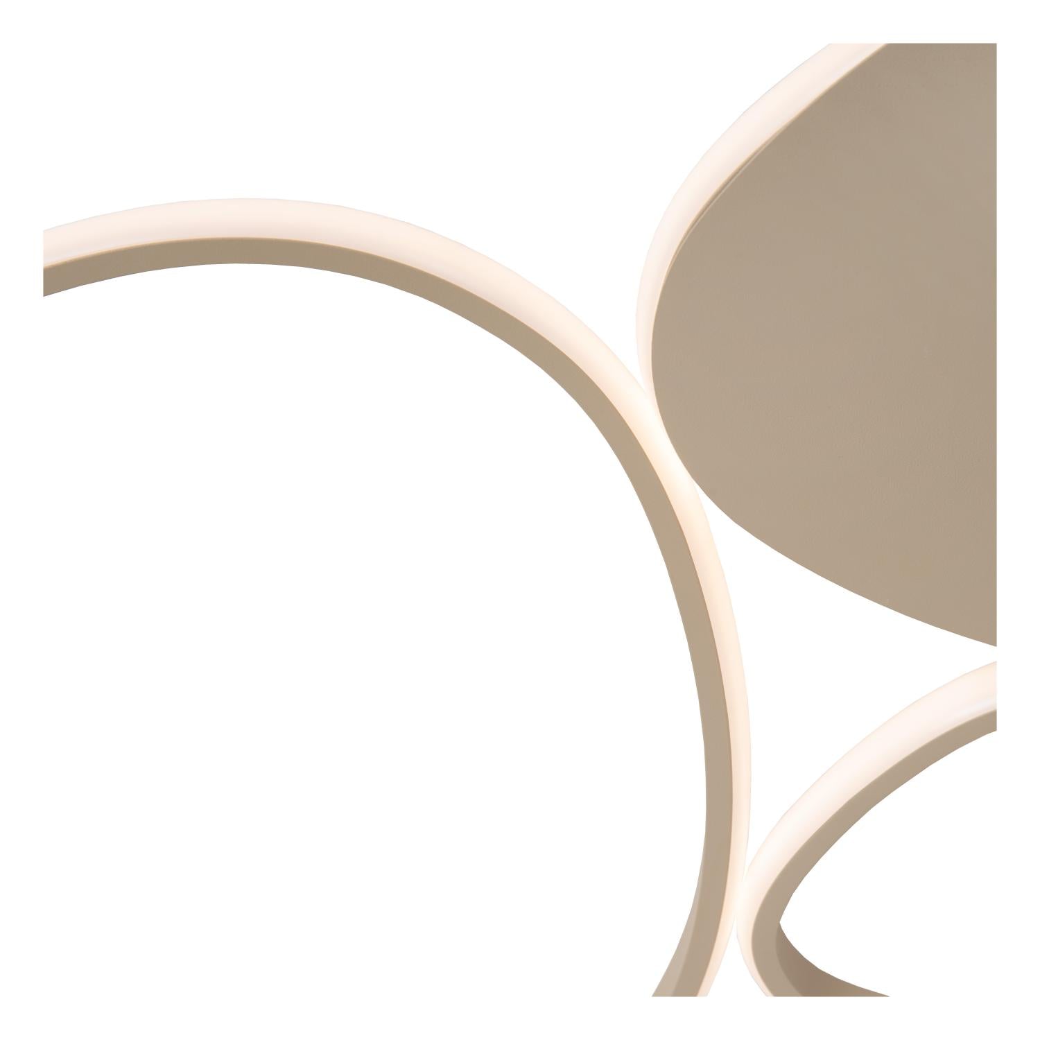 Lucide SAMLING PlafonniÃ¨re - Taupe
