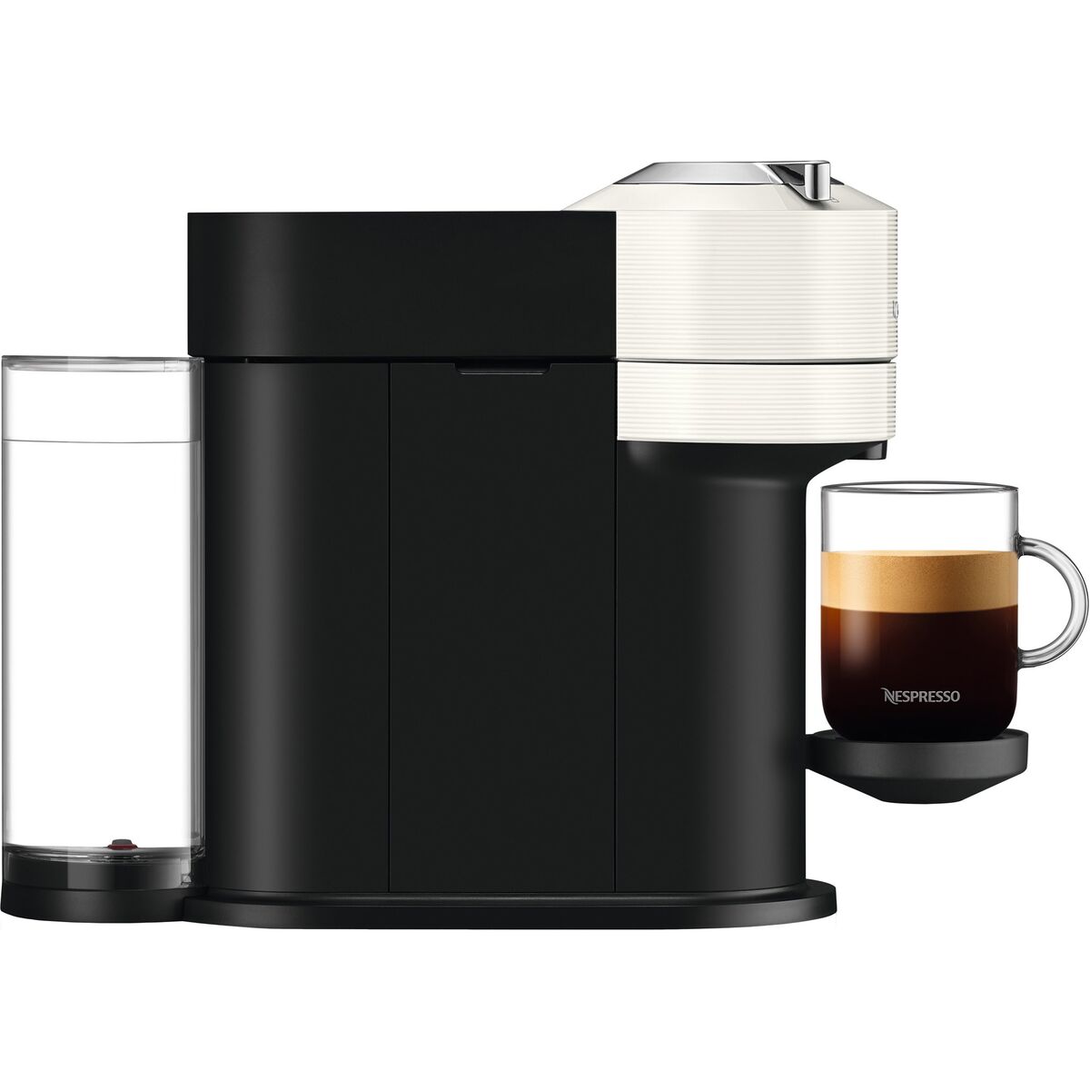 Vertuo Next Value Pack kaffemaskin og melkeskummer, hvit
