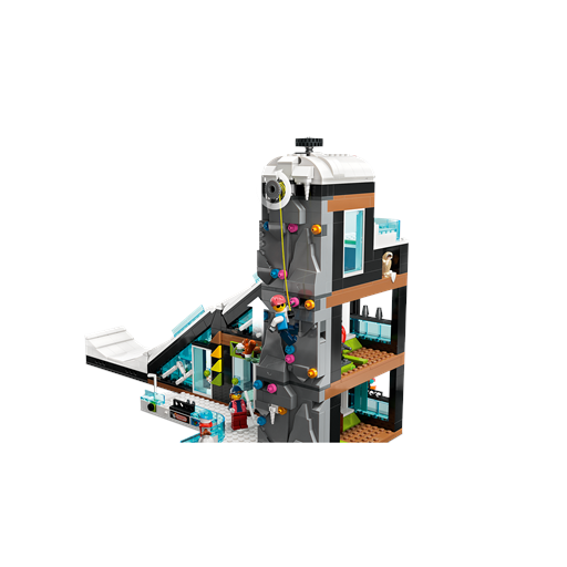LEGO City Ski- Og Klatrecenter - 60366