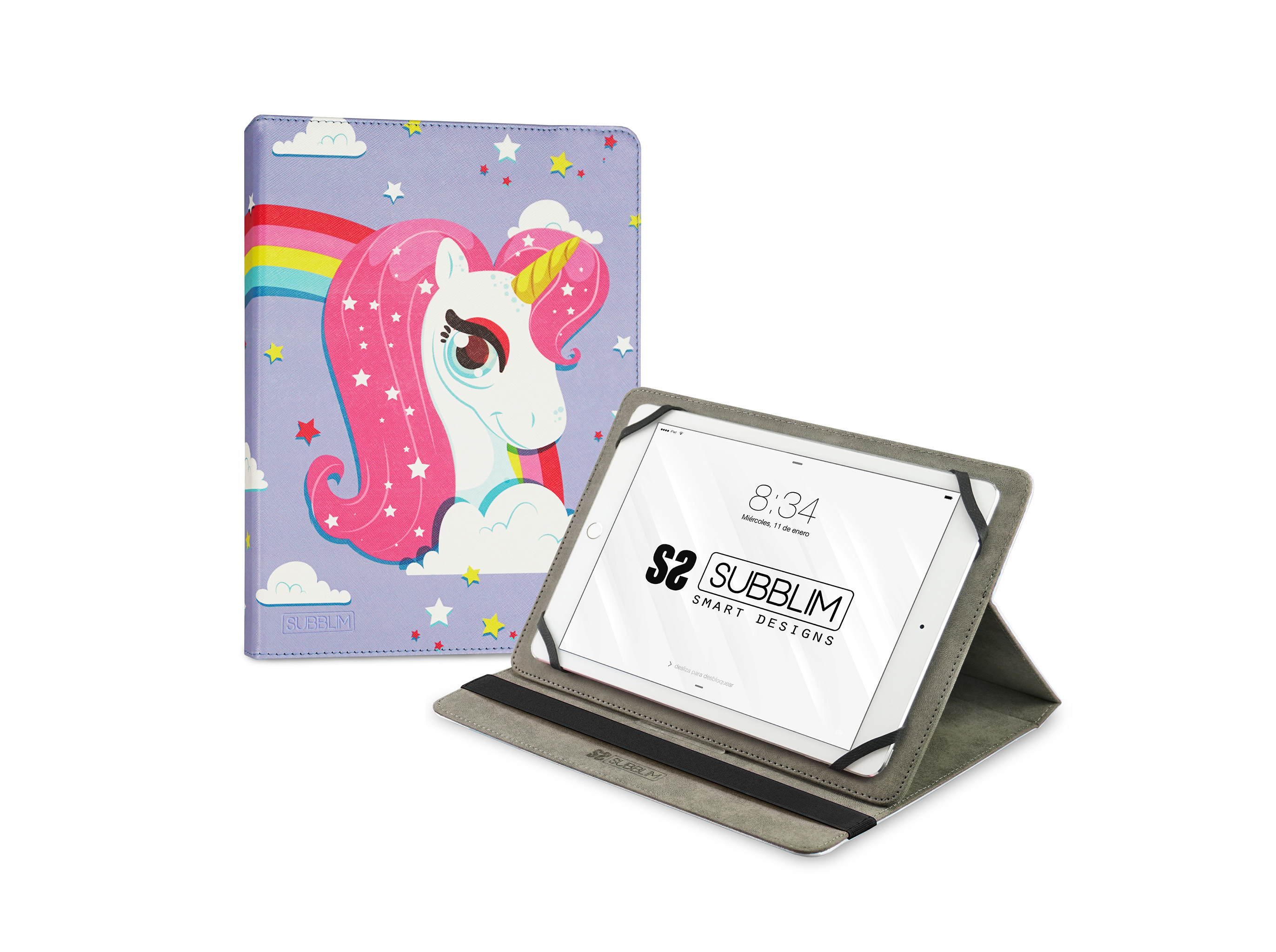 CAPA UNIVERSAL TABLET SUBBLIM ATÉ 10.1\