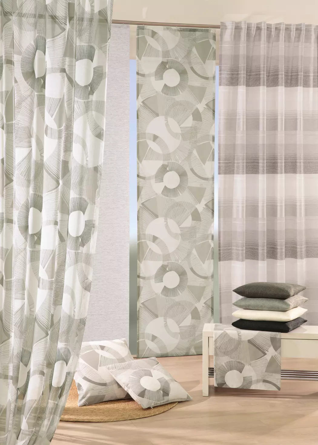 Schiebevorhang Coby 60 x 245 cm
