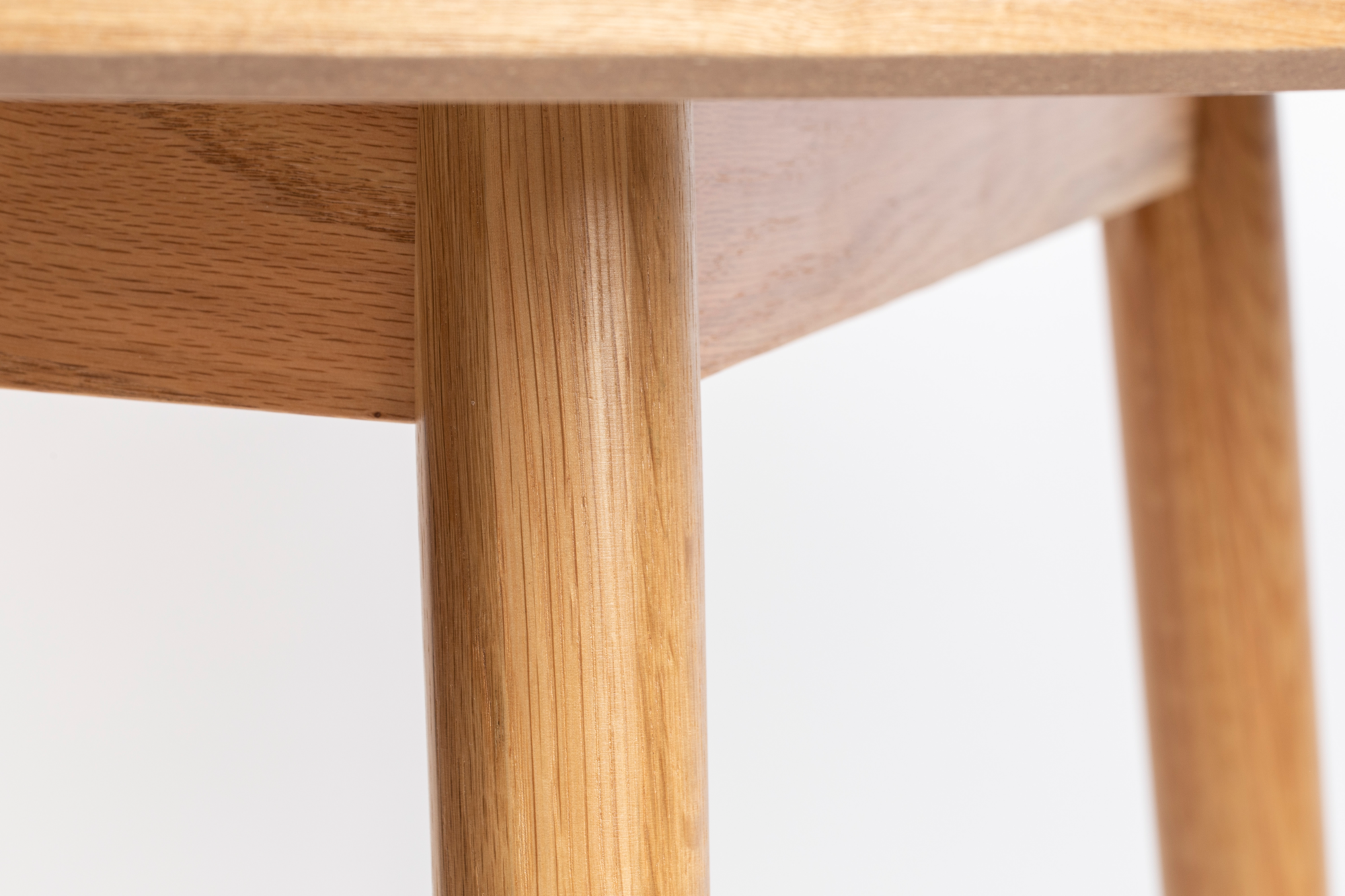 Eettafel Fabio naturel rond 120 cm