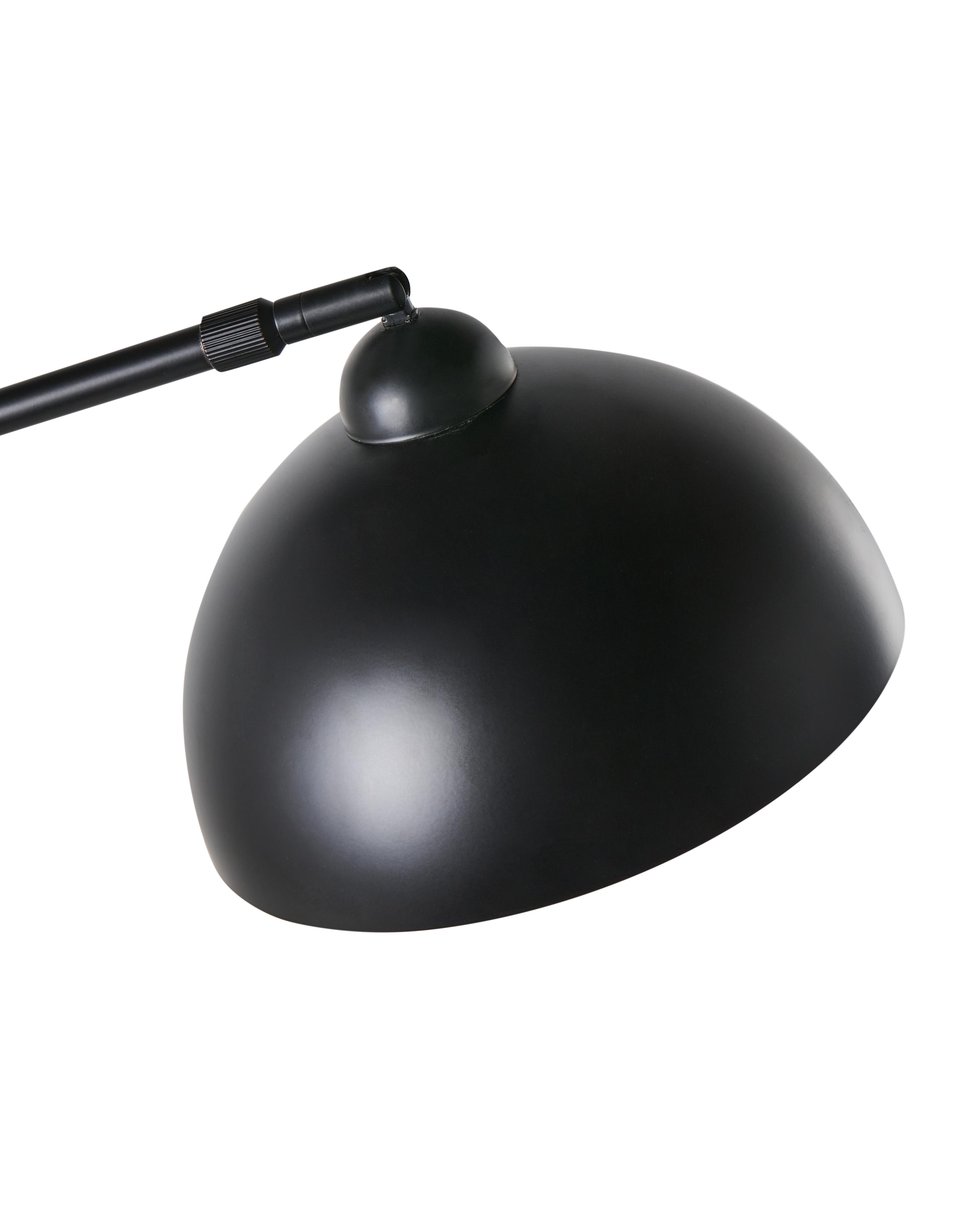 Staande lamp CAGAYAN Metaal Zwart