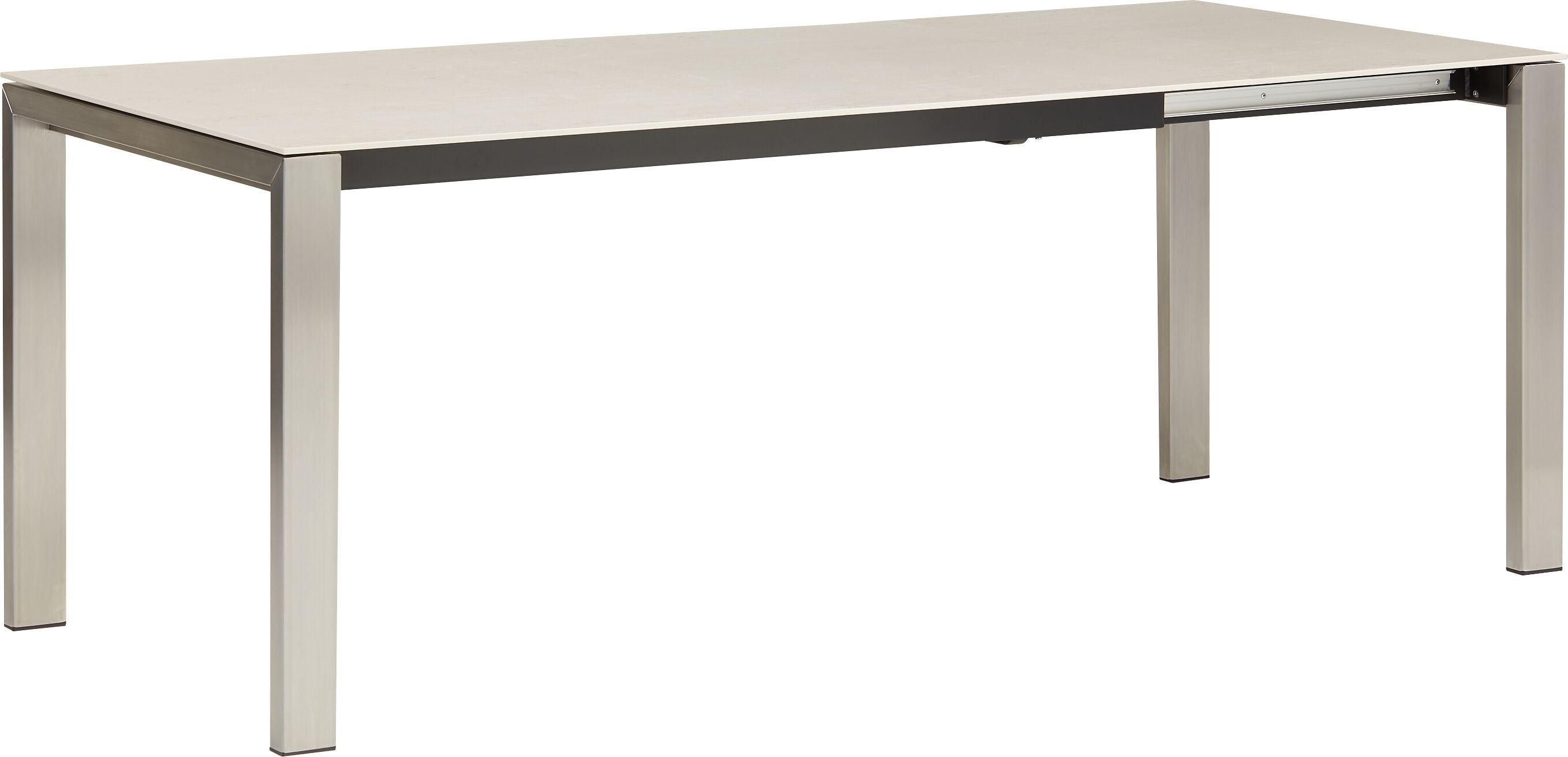 MEDICI Ausziehtisch - DANAE / B: 150.0 cm x T: 90.0 cm x H: 75.0 cm