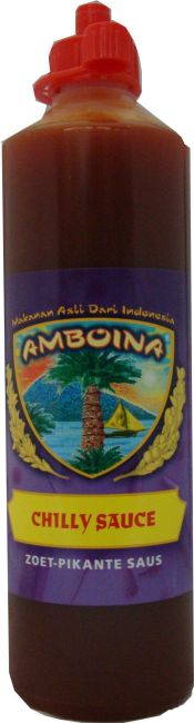 Amboina Chilisaus (Ikan Mas) 500ml