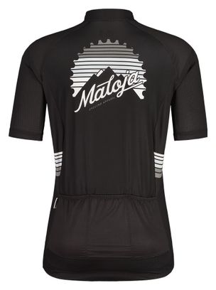 Maillot Maloja DentroM. 1/2 Moonless Noir