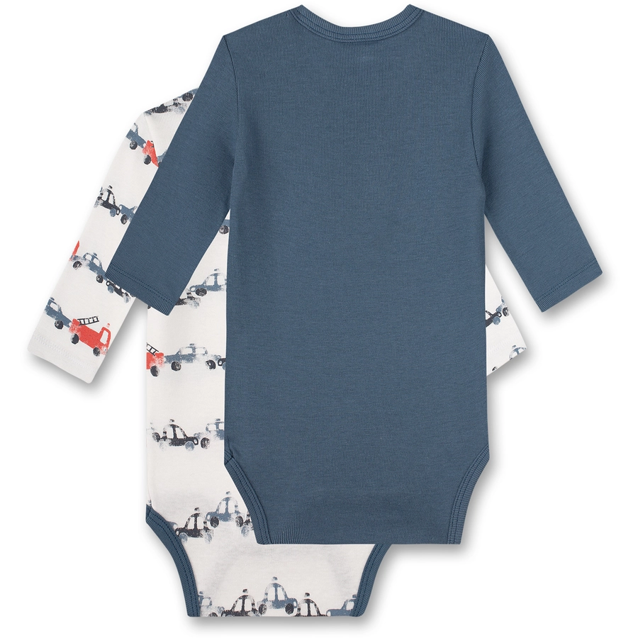 Sanetta Body Doppelpack Feuerwehrauto offwhiteblau