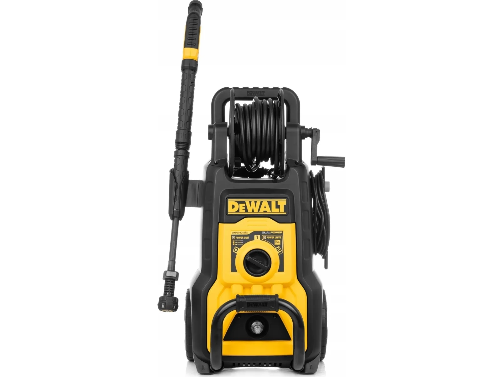 pressure washer 2900w 160bar 850l/h twin