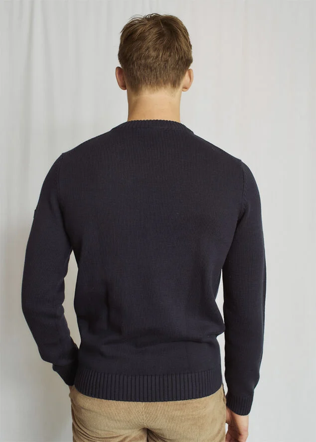 Bruun & Stengade BS Azure Regular Fit Knitwear Navy