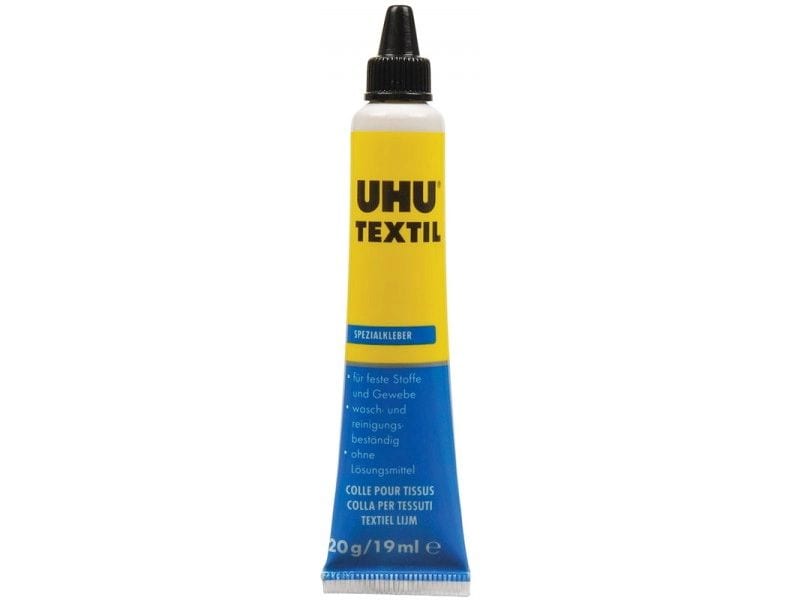 UHU Spezialkleber Textil 20 g Schnellkleber