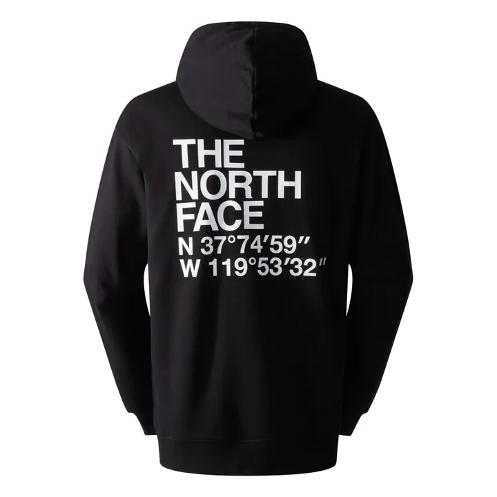The North Face Hoodie Coordinates | Noir