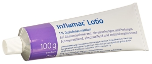 INFLAMAC Lotion Emulsion 1 %, 50 g
