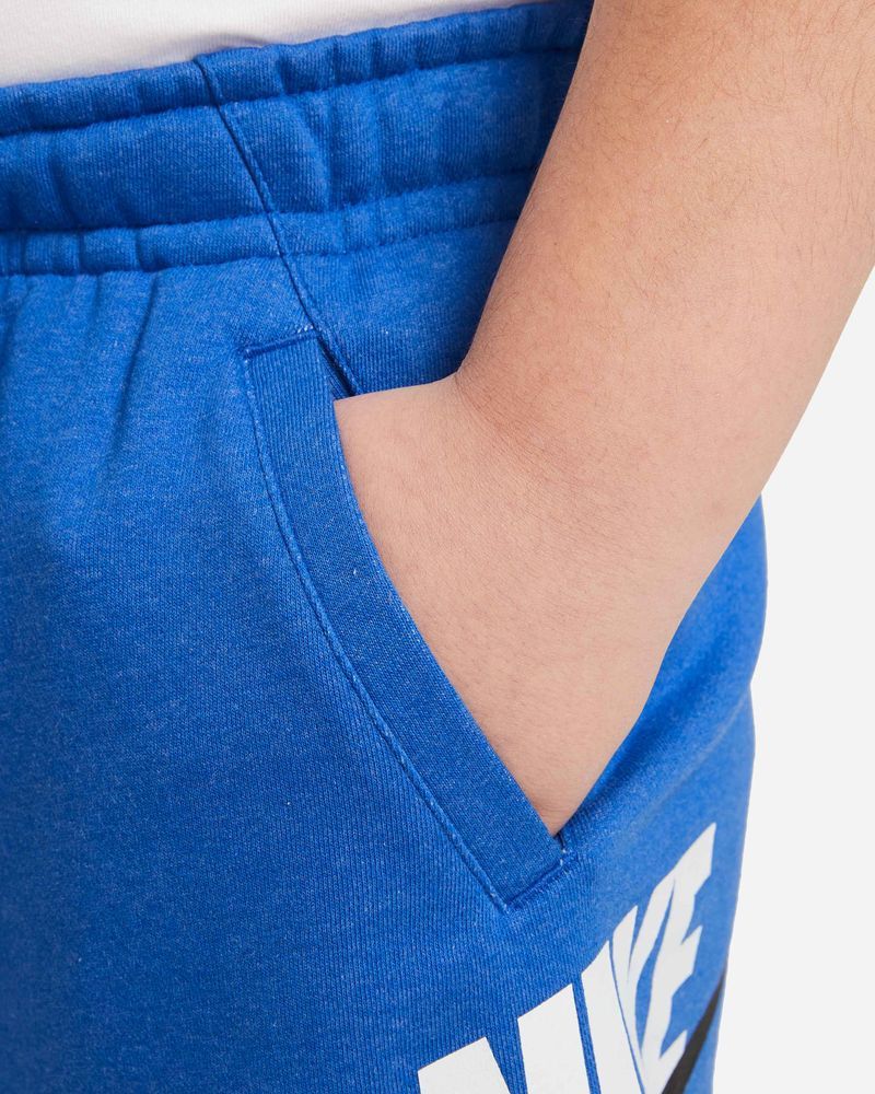 Short Nike Sportswear Club Fleece Bleu Royal pour enfant