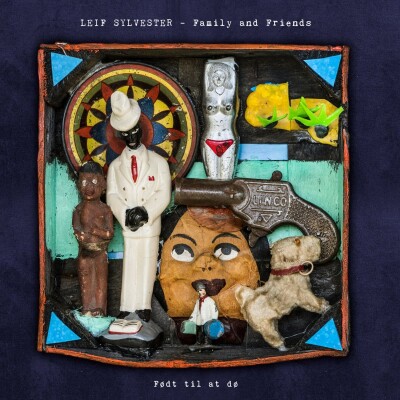 Leif Sylvester - Født Til At Dø - Cd