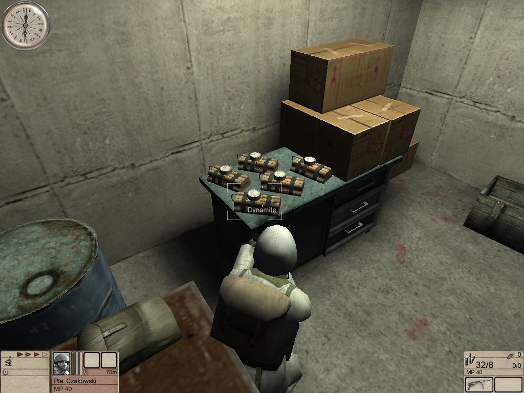 Hidden & Dangerous 2: Courage Under Fire- PC