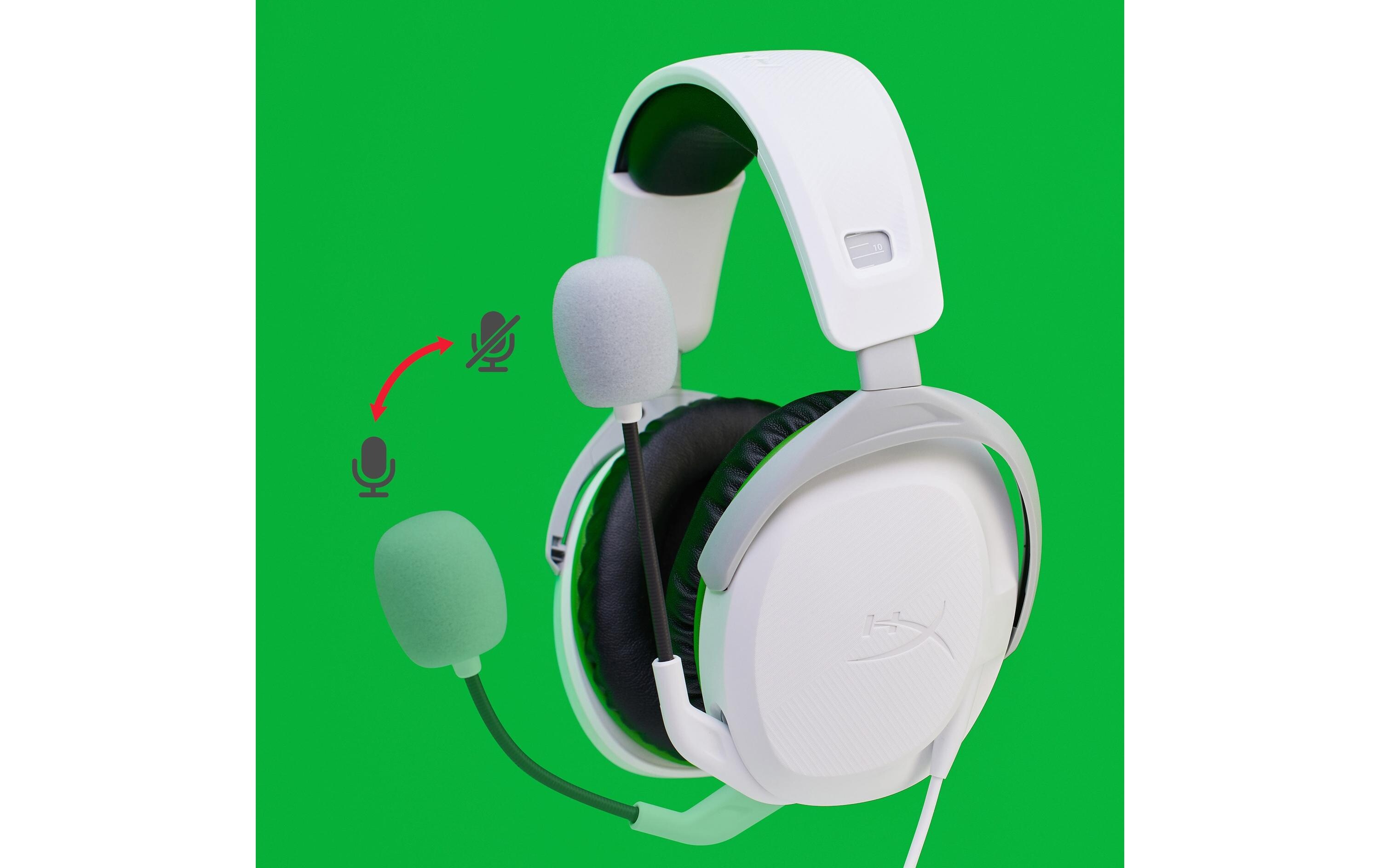 Headset CloudX Stinger 2 Wired Xbox WeissWired Gaming-Headset für PlayStation