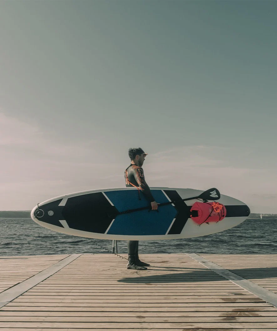 Presold Watery paddleboard - Global 10'6 SUP - Rød