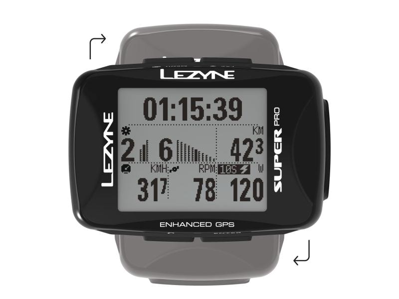 Lezyne Fahrrad GPS Super Pro Smart Velo GPS