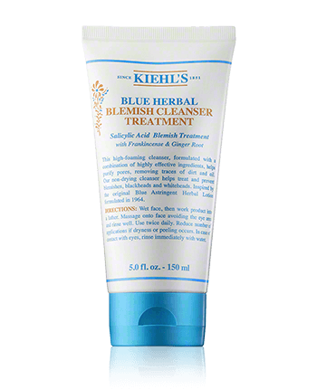 Kiehl's Face Care Blue Herbal Blemish Cleanser Treatment 150ml
