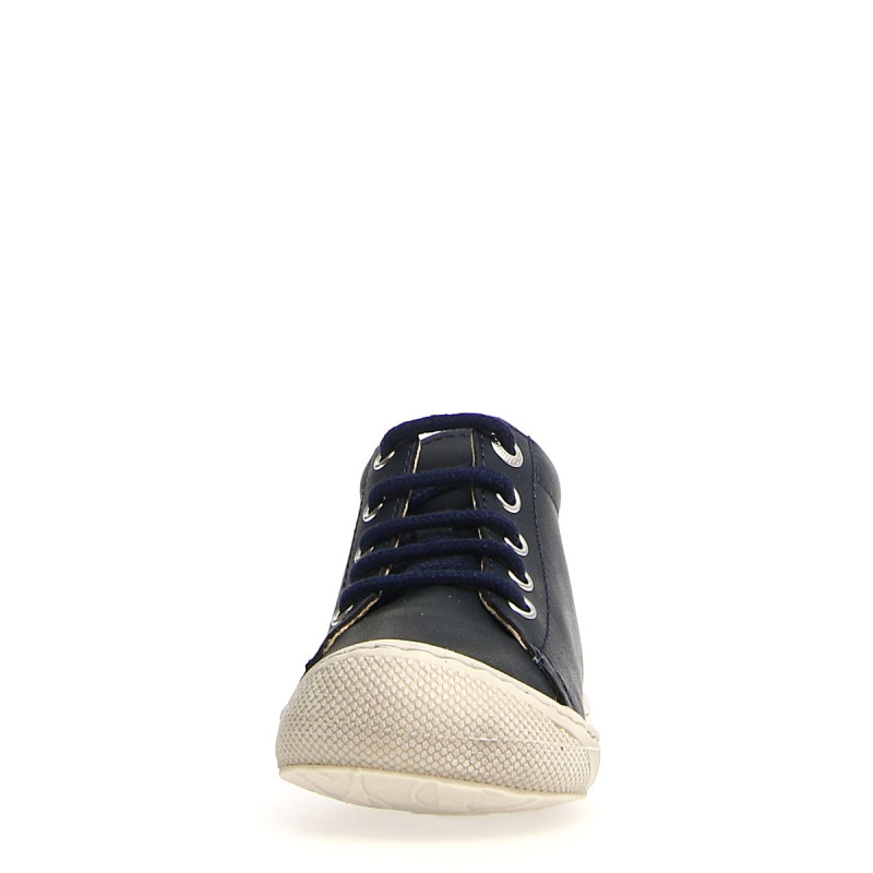 Naturino Naturino Cocoon Supersouple Lacets Marine