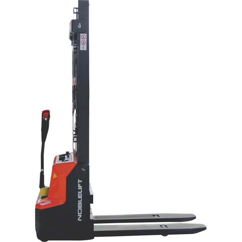 Gerbeur électrique lithium levée 3600 mm, capacité 1300 kg et batterie 100 Ah