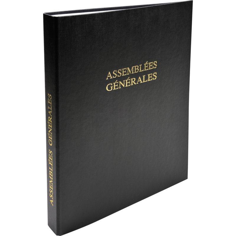 Registre délibérations Assemblées Générales Le Dauphin 931E