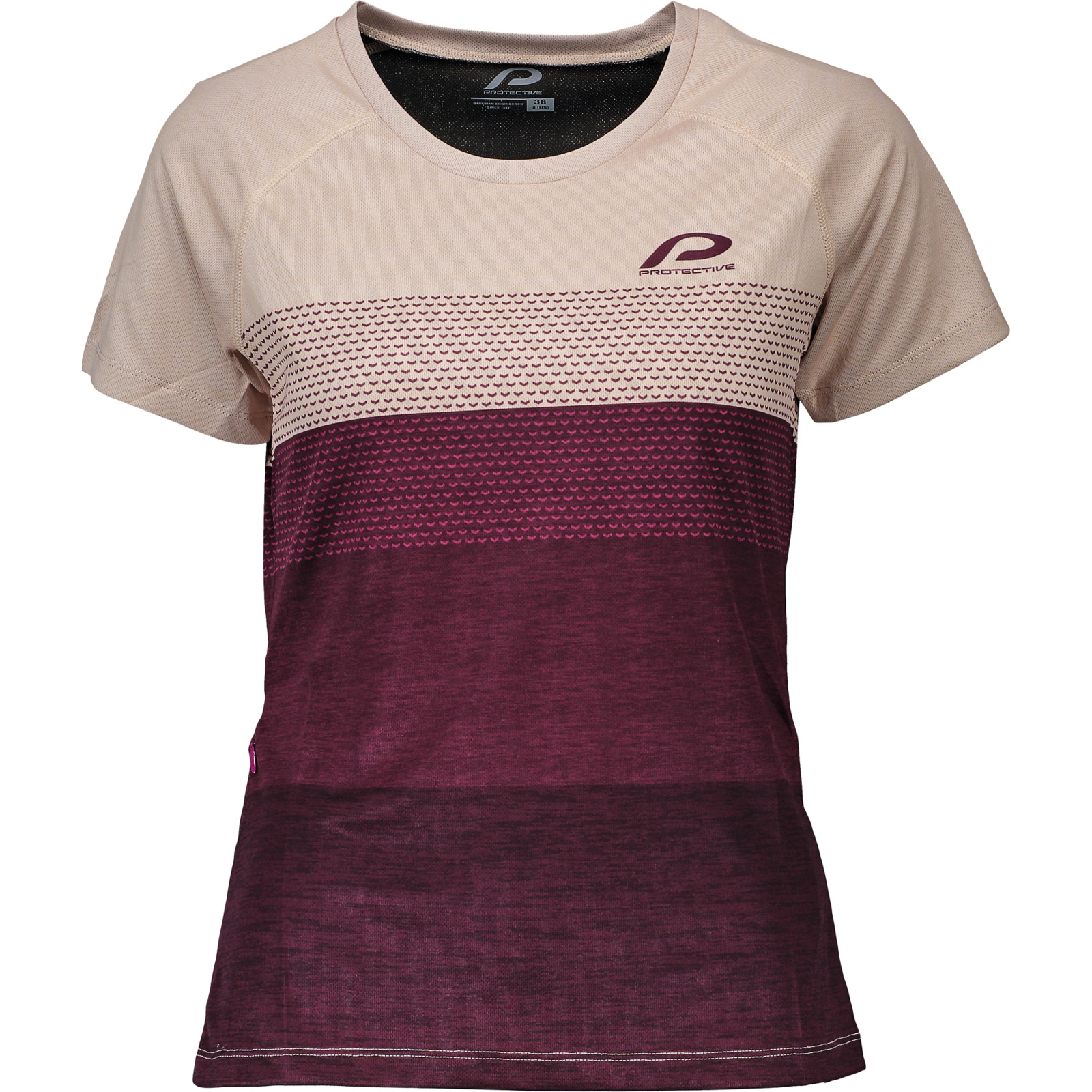 Protective P-Shade T-Shirt, 48, bordeaux