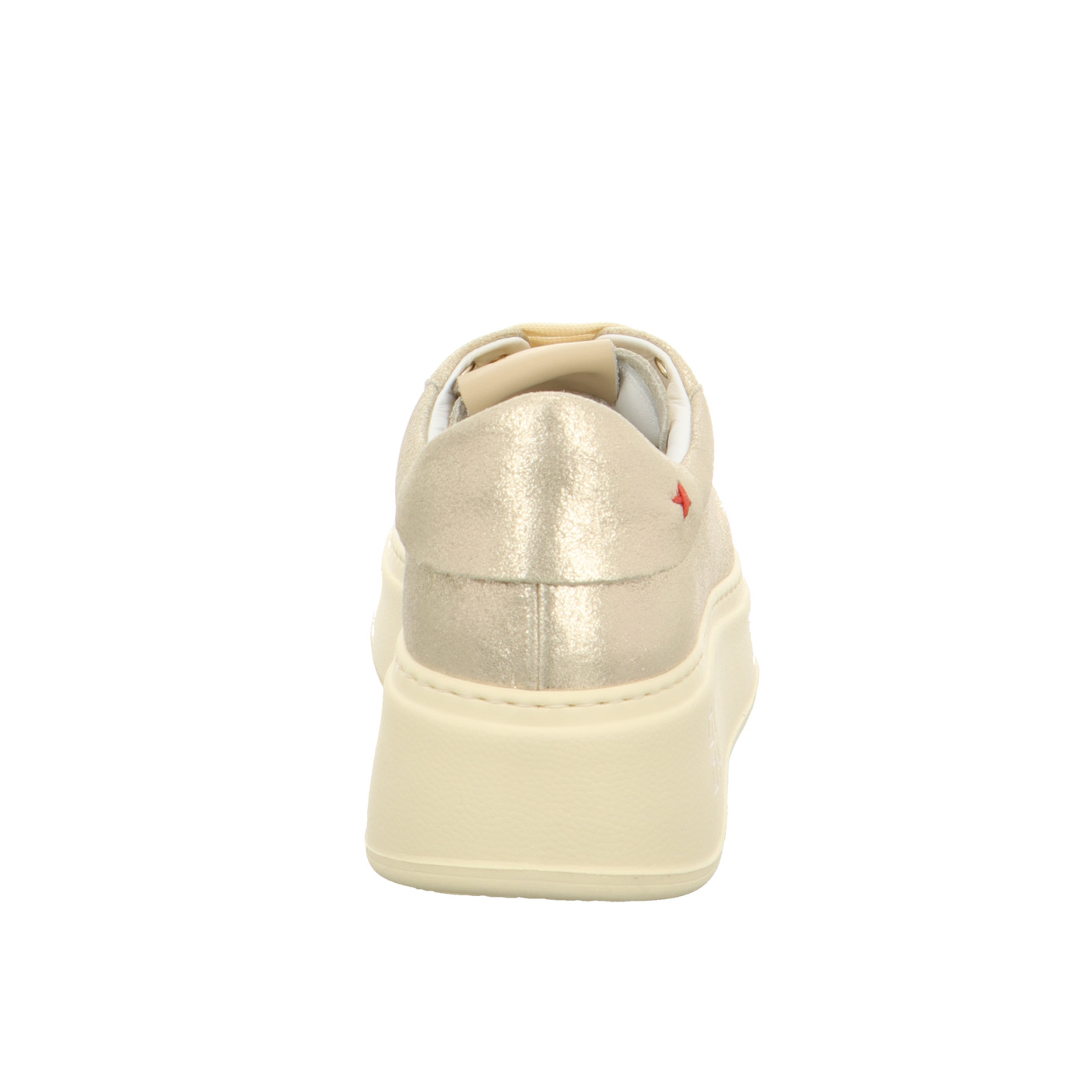 Plateau Sneaker gold