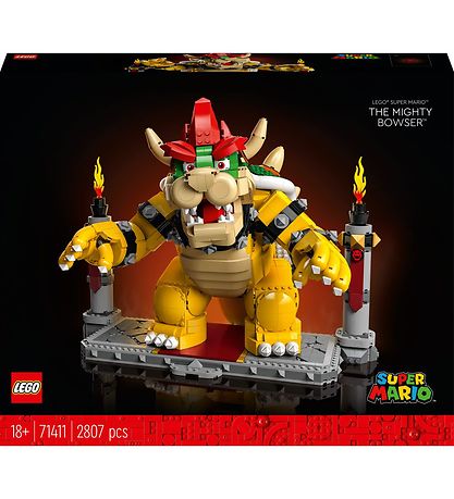 LEGO® Super Mario - Der Mächtige Bowser 71411 - 2807 Teile