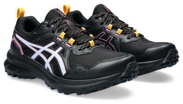 Chaussures de Trail Running Femme Asics Trail Scout 3 Noir Bleu