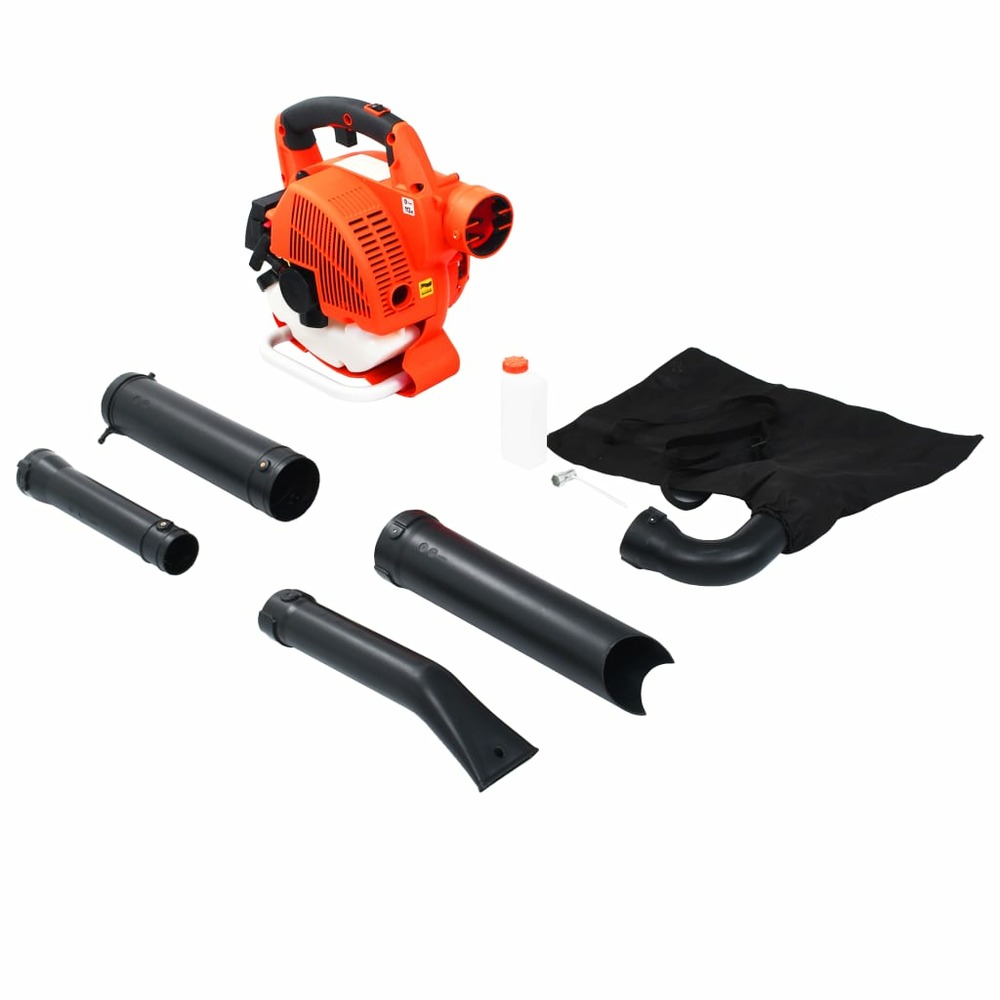 Souffleur à feuilles à essence 3 en 1 26 cc orange