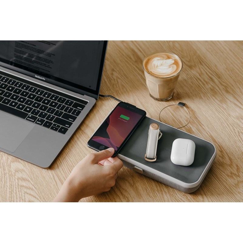 Orbitkey<br>Organiser/Trådløs oplader Nest